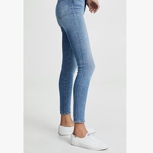 DL1961 Women's Chrissy Skinny Ultra High Rise